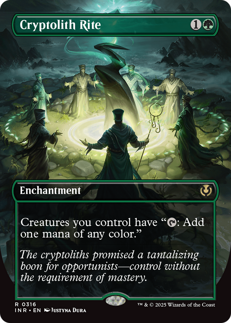 Cryptolith Rite (Borderless) [Innistrad Remastered] | Jomio and Rueliete's Cards and Comics