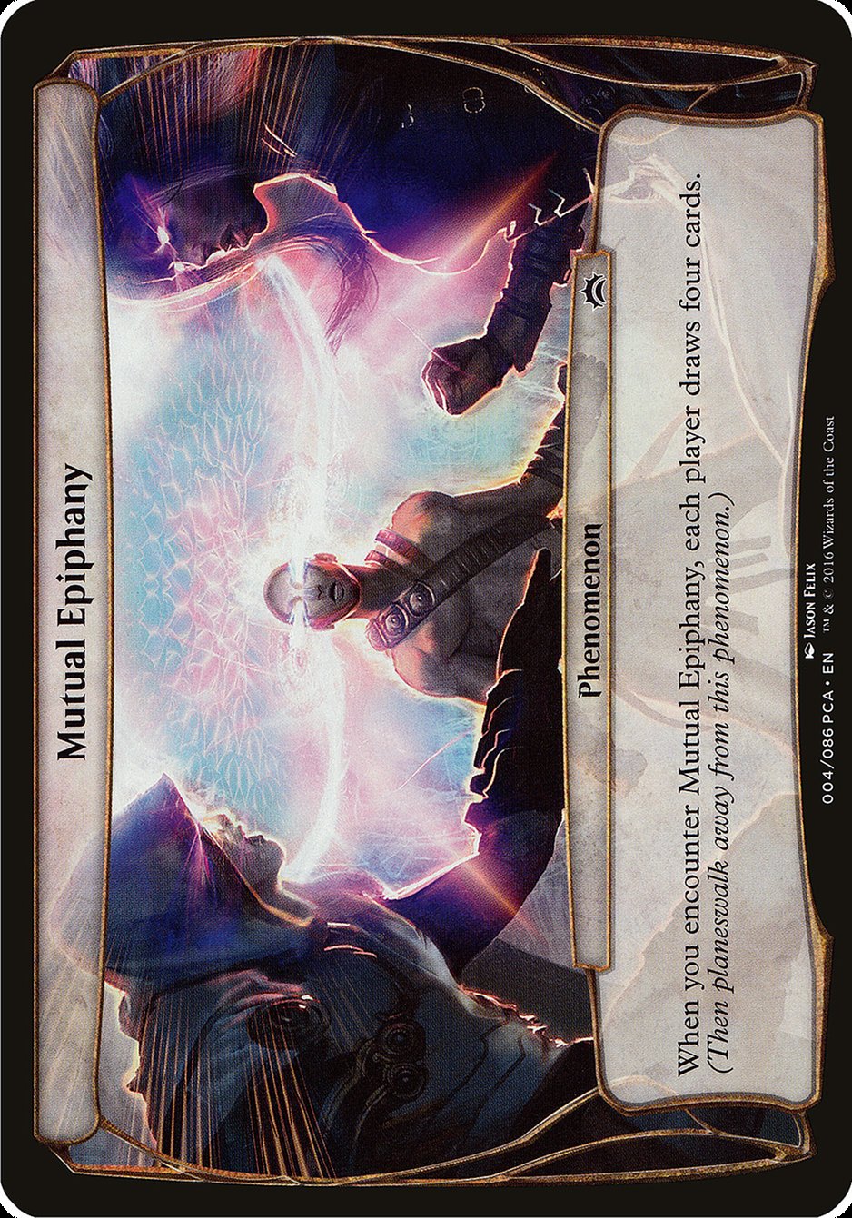 Mutual Epiphany (Planes) [Planechase Anthology Planes] | Jomio and Rueliete's Cards and Comics