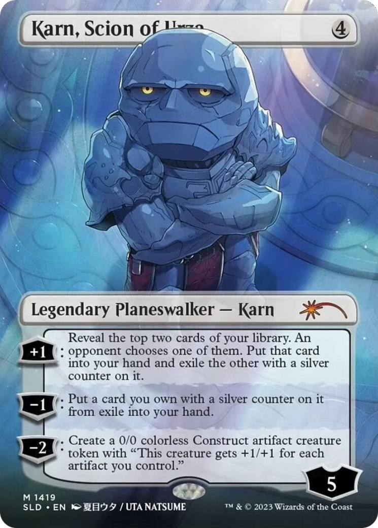 Karn, Scion of Urza [Secret Lair Drop Series] | Jomio and Rueliete's Cards and Comics
