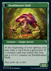 Deathbonnet Sprout // Deathbonnet Hulk [Innistrad: Midnight Hunt] | Jomio and Rueliete's Cards and Comics