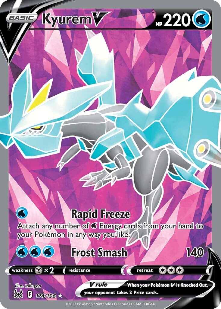 Kyurem V (174/196) [Sword & Shield: Lost Origin] | Jomio and Rueliete's Cards and Comics