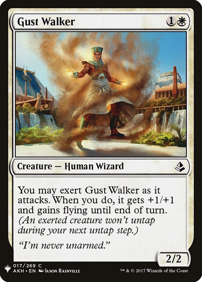 Gust Walker [Mystery Booster] | Jomio and Rueliete's Cards and Comics