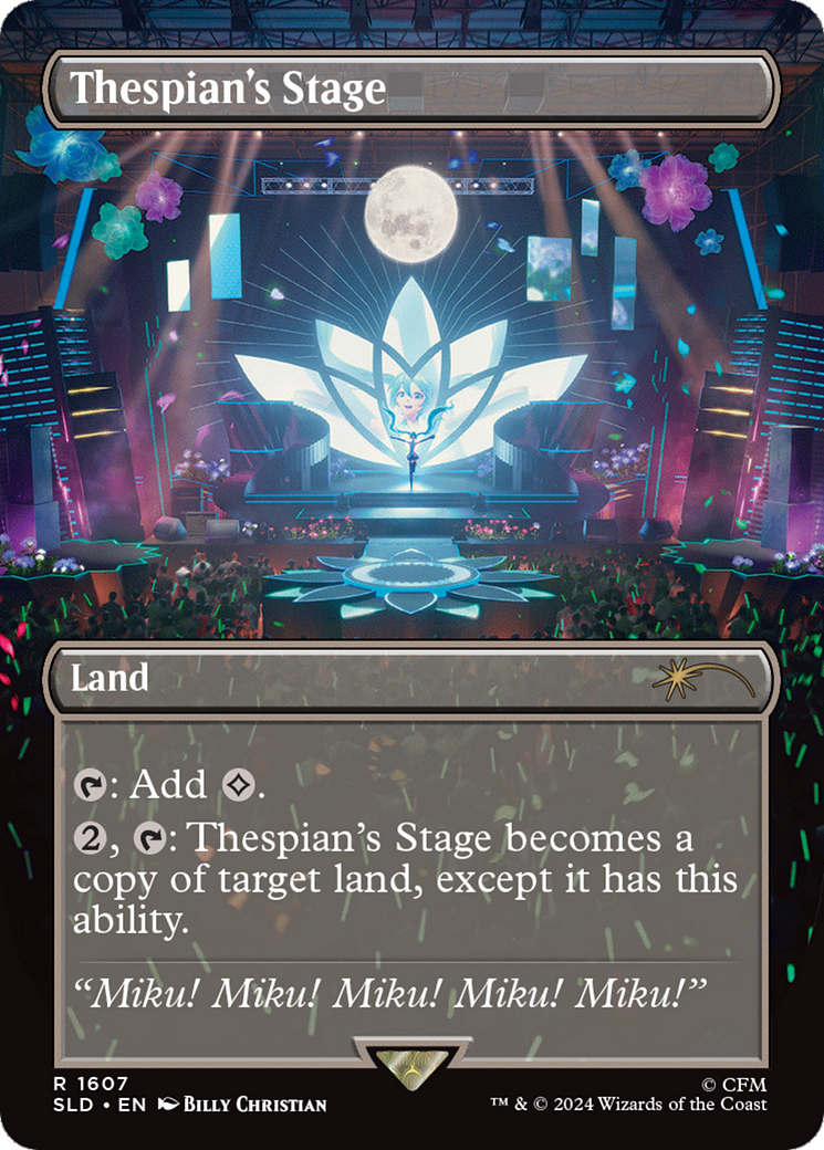 Thespian's Stage [Secret Lair Drop Series] | Jomio and Rueliete's Cards and Comics