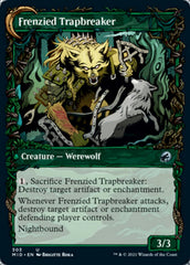Outland Liberator // Frenzied Trapbreaker (Showcase Equinox) [Innistrad: Midnight Hunt] | Jomio and Rueliete's Cards and Comics