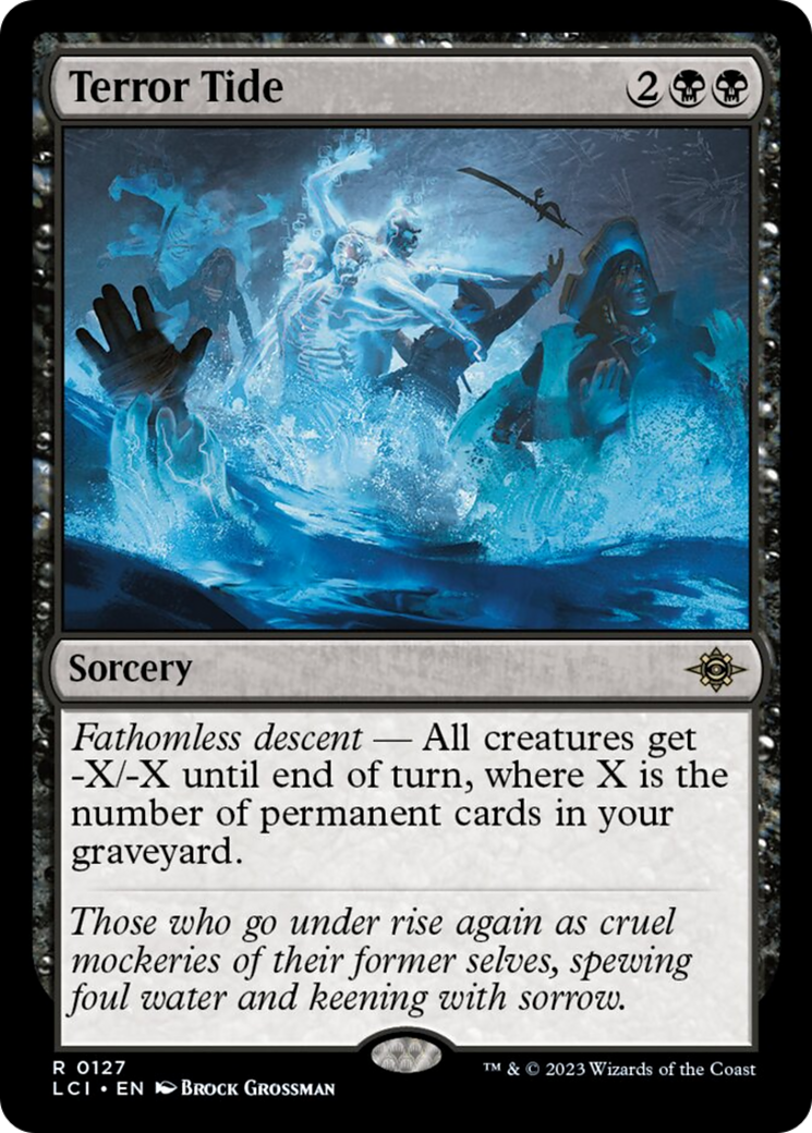 Terror Tide [The Lost Caverns of Ixalan] | Jomio and Rueliete's Cards and Comics