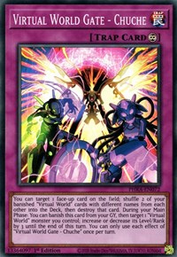 Virtual World Gate - Chuche [PHRA-EN072] Super Rare | Jomio and Rueliete's Cards and Comics