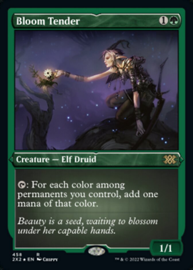 Bloom Tender (Foil Etched) [Double Masters 2022] | Jomio and Rueliete's Cards and Comics
