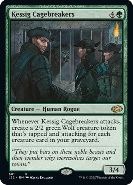 Kessig Cagebreakers [Jumpstart 2022] | Jomio and Rueliete's Cards and Comics