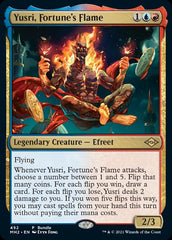 Yusri, Fortune's Flame (Bundle) [Modern Horizons 2] | Jomio and Rueliete's Cards and Comics