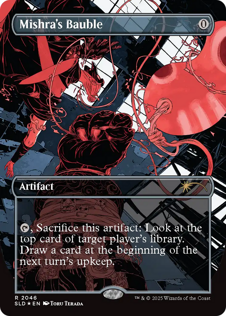 Mishra's Bauble (2046) (Raised Foil) [Secret Lair Drop Series] | Jomio and Rueliete's Cards and Comics