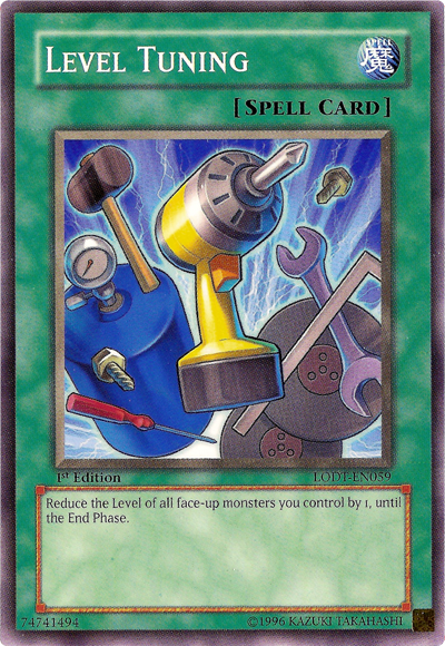 Level Tuning [LODT-EN059] Common | Jomio and Rueliete's Cards and Comics