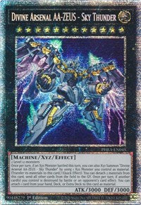 Divine Arsenal AA-ZEUS - Sky Thunder (Starlight Rare) [PHRA-EN045] Starlight Rare | Jomio and Rueliete's Cards and Comics