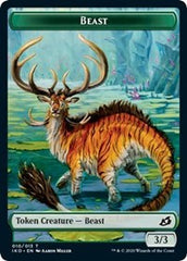 Beast (010) // Hydra Double-Sided Token [Commander 2020 Tokens] | Jomio and Rueliete's Cards and Comics