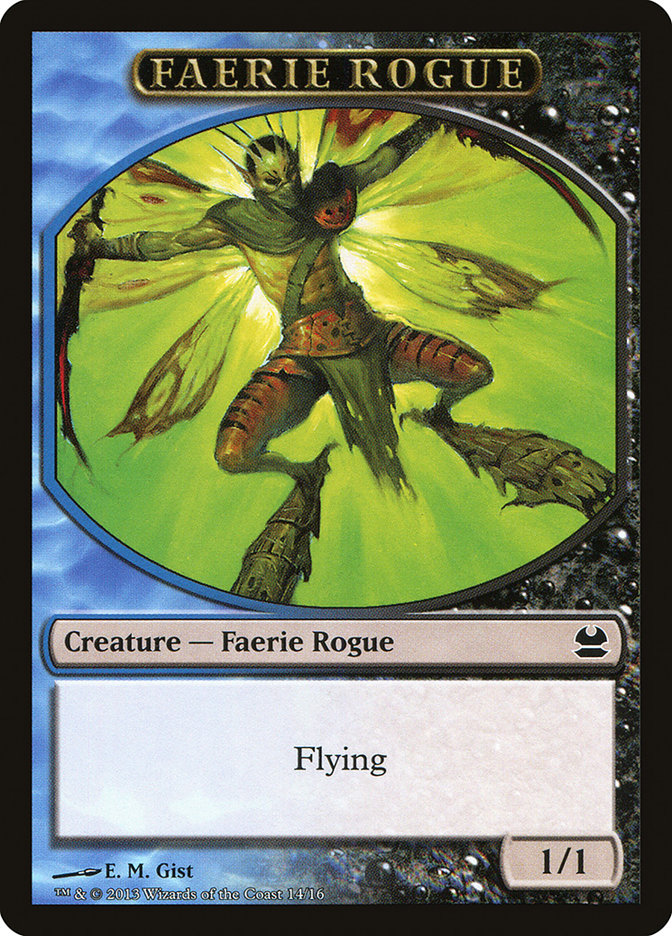 Faerie Rogue Token [Modern Masters Tokens] | Jomio and Rueliete's Cards and Comics