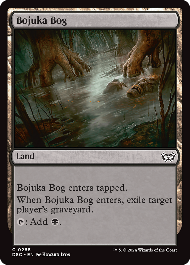 Bojuka Bog [Duskmourn: House of Horror Commander] | Jomio and Rueliete's Cards and Comics