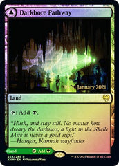 Darkbore Pathway // Slitherbore Pathway [Kaldheim Prerelease Promos] | Jomio and Rueliete's Cards and Comics