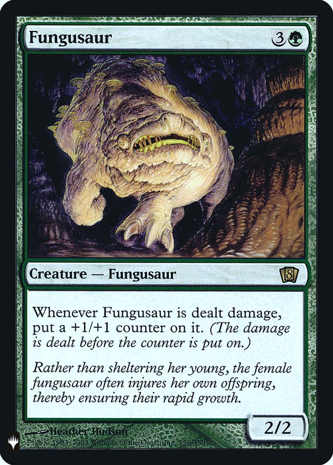 Fungusaur [Mystery Booster] | Jomio and Rueliete's Cards and Comics