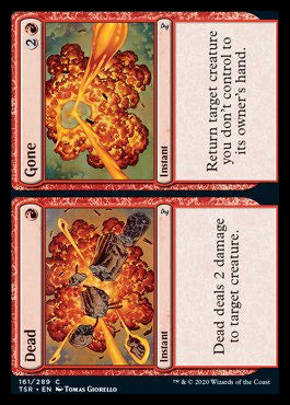 Dead // Gone [Time Spiral Remastered] | Jomio and Rueliete's Cards and Comics