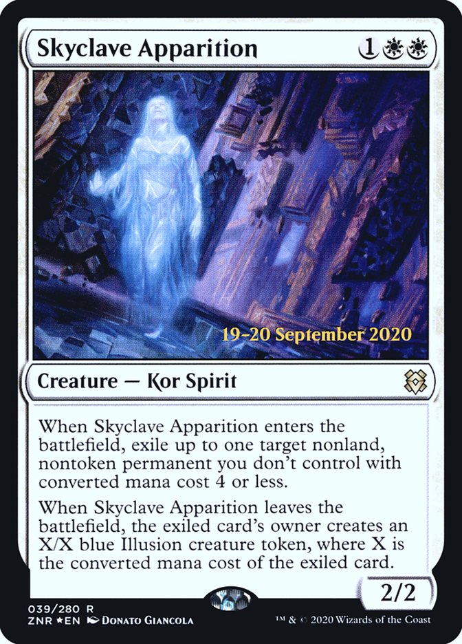 Skyclave Apparition [Zendikar Rising Prerelease Promos] | Jomio and Rueliete's Cards and Comics
