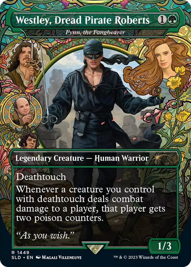 Westley, Dread Pirate Roberts - Fynn, the Fangbearer [Secret Lair Drop Series] | Jomio and Rueliete's Cards and Comics
