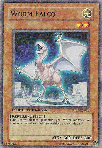 Worm Falco [DT01-EN080] Common | Jomio and Rueliete's Cards and Comics