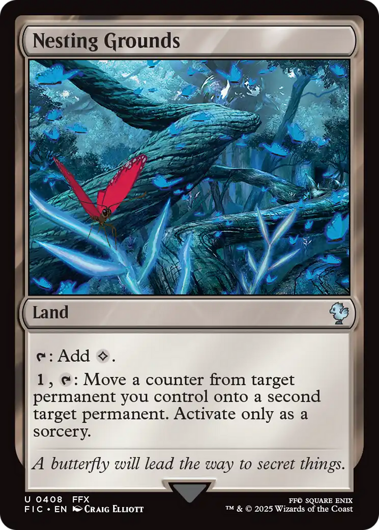 Nesting Grounds [FINAL FANTASY Commander] | Jomio and Rueliete's Cards and Comics