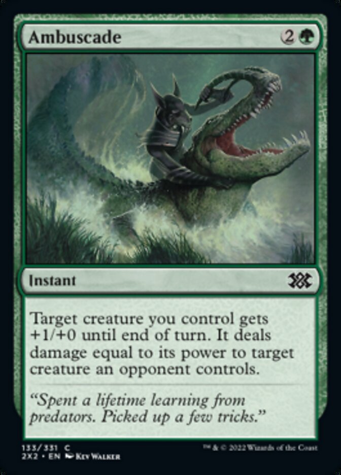 Ambuscade [Double Masters 2022] | Jomio and Rueliete's Cards and Comics