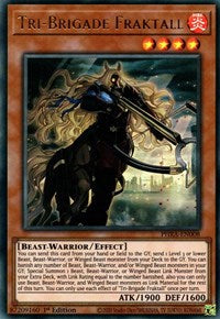 Tri-Brigade Fraktall [PHRA-EN008] Ultra Rare | Jomio and Rueliete's Cards and Comics