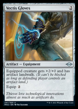 Vectis Gloves [Modern Horizons 2] | Jomio and Rueliete's Cards and Comics