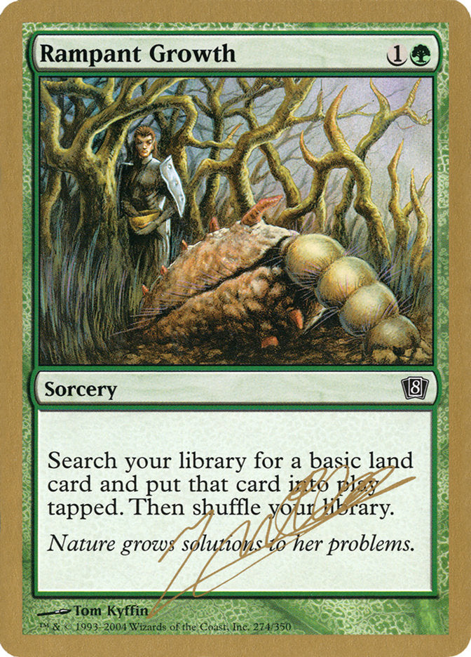 Rampant Growth (Julien Nuijten) [World Championship Decks 2004] | Jomio and Rueliete's Cards and Comics