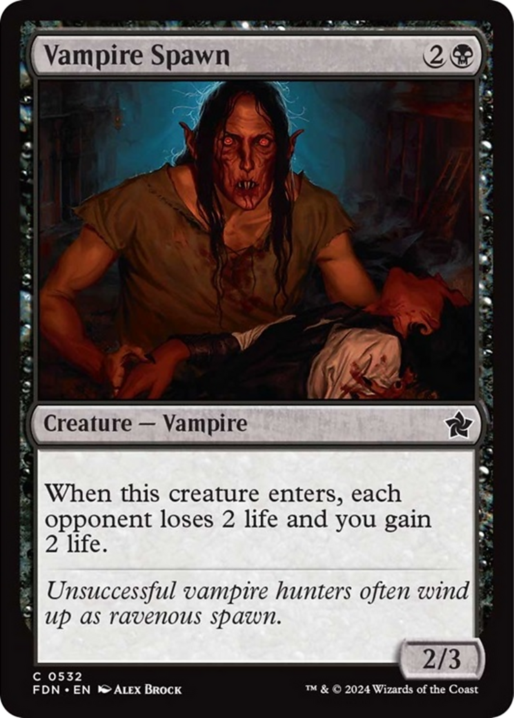 Vampire Spawn [Foundations] | Jomio and Rueliete's Cards and Comics