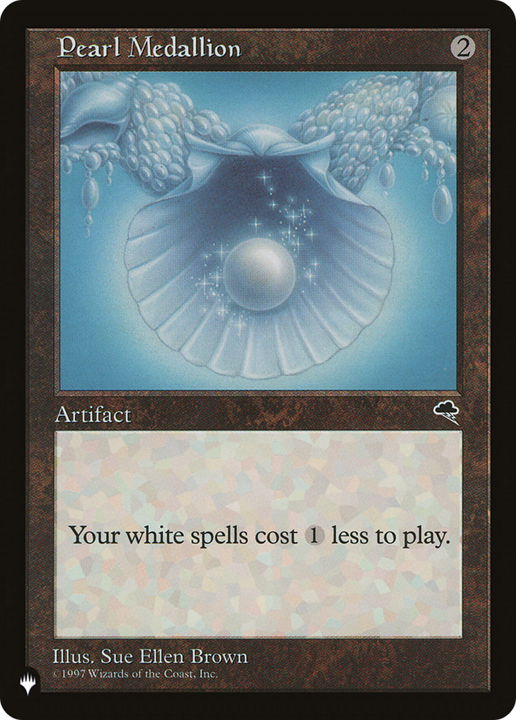 Pearl Medallion [Secret Lair: Angels] | Jomio and Rueliete's Cards and Comics