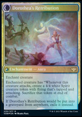 Dorothea, Vengeful Victim // Dorothea's Retribution [Innistrad: Crimson Vow Prerelease Promos] | Jomio and Rueliete's Cards and Comics