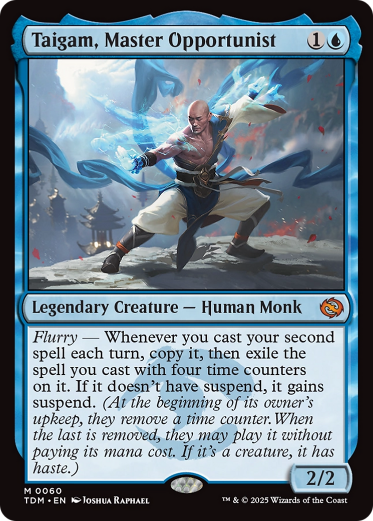 Taigam, Master Opportunist [Tarkir: Dragonstorm] | Jomio and Rueliete's Cards and Comics