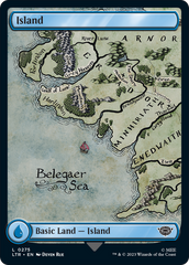 Island (275) [The Lord of the Rings: Tales of Middle-Earth] | Jomio and Rueliete's Cards and Comics