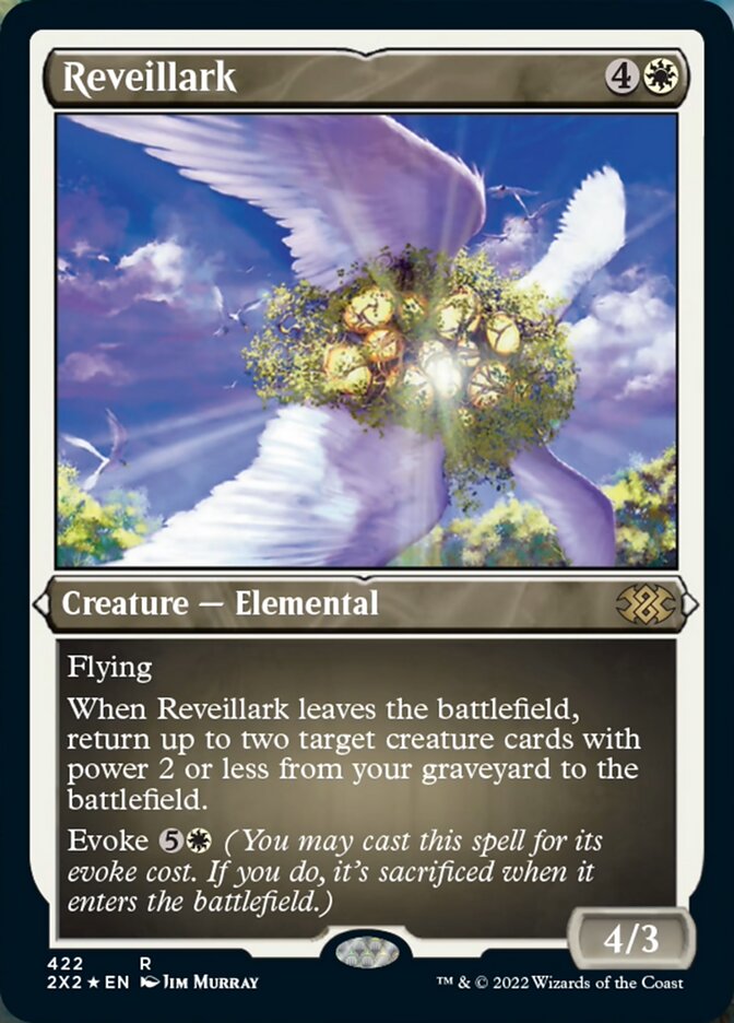 Reveillark (Foil Etched) [Double Masters 2022] | Jomio and Rueliete's Cards and Comics