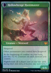 Avabruck Caretaker // Hollowhenge Huntmaster [Innistrad: Crimson Vow Prerelease Promos] | Jomio and Rueliete's Cards and Comics
