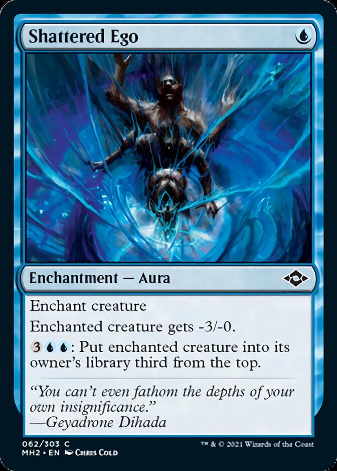 Shattered Ego [Modern Horizons 2] | Jomio and Rueliete's Cards and Comics