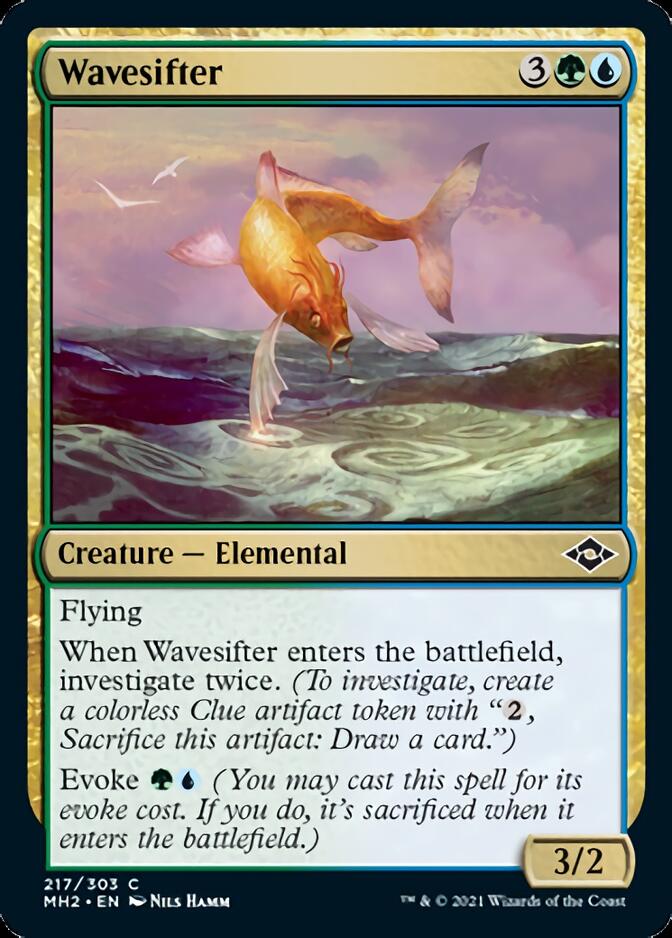 Wavesifter [Modern Horizons 2] | Jomio and Rueliete's Cards and Comics
