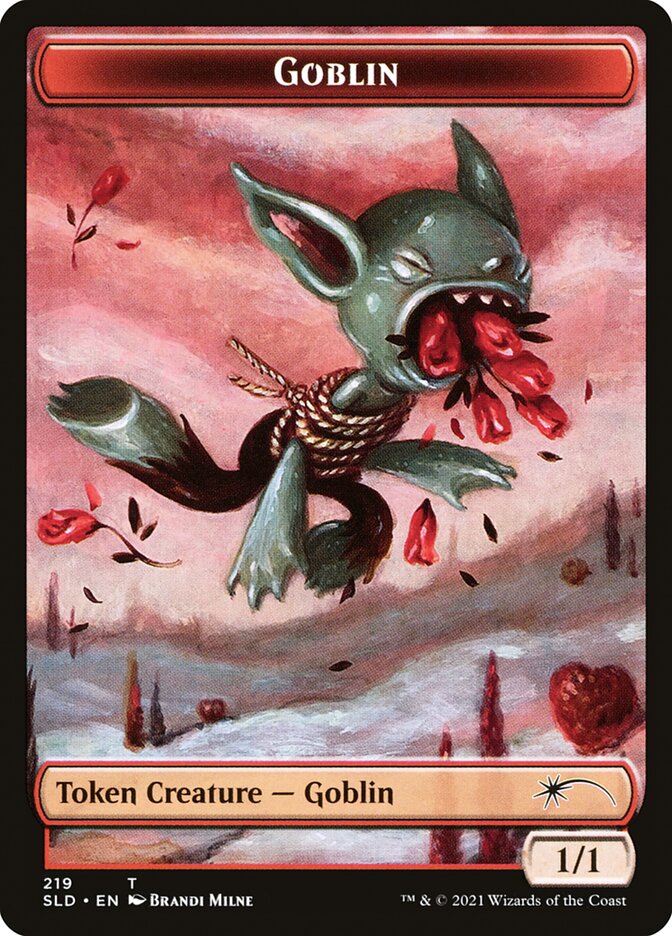 Goblin Token [Secret Lair Drop Series] | Jomio and Rueliete's Cards and Comics