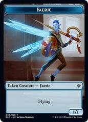 Faerie // Food (16) Double-Sided Token [Throne of Eldraine Tokens] | Jomio and Rueliete's Cards and Comics