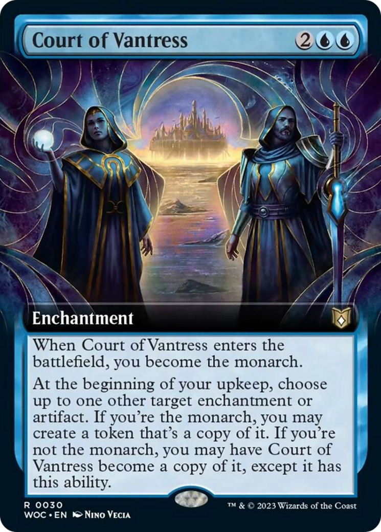 Court of Vantress (Extended Art) [Wilds of Eldraine Commander] | Jomio and Rueliete's Cards and Comics