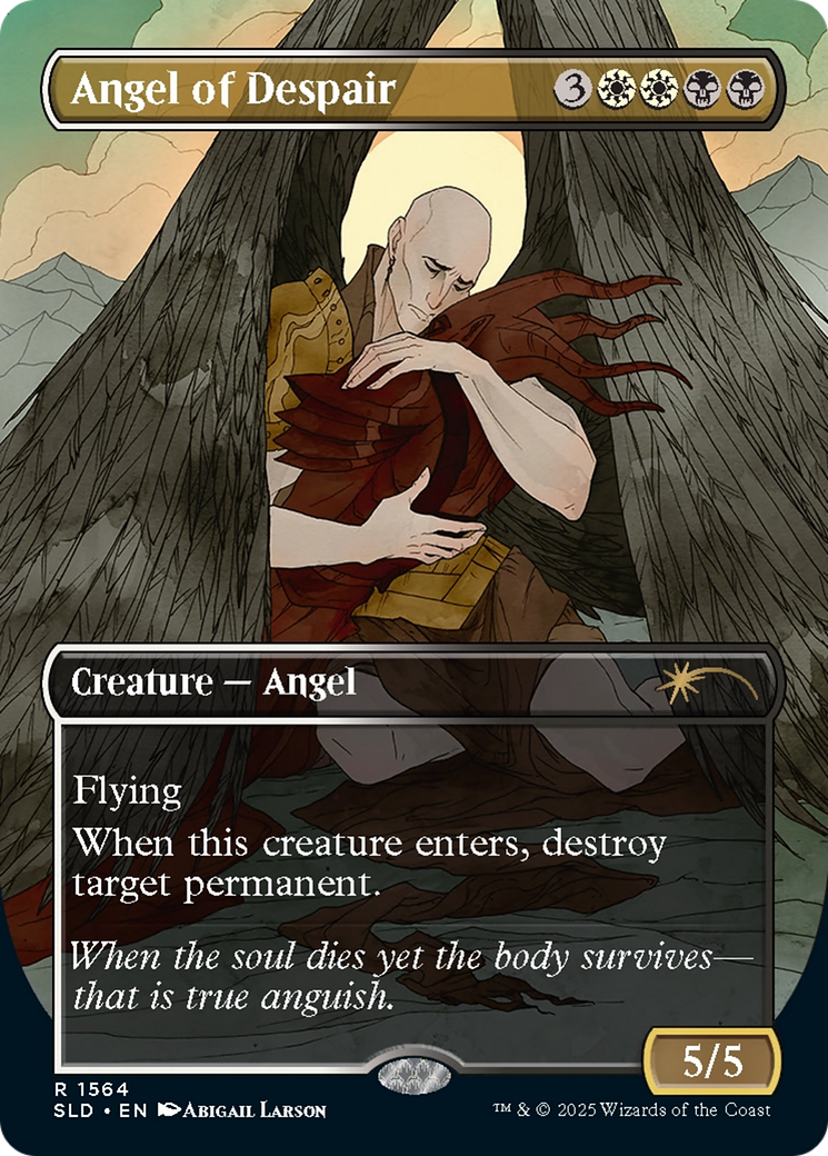 Angel of Despair [Secret Lair Drop Series] | Jomio and Rueliete's Cards and Comics