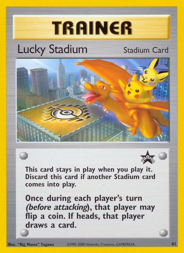 Lucky Stadium (41) [Wizards of the Coast: Black Star Promos] | Jomio and Rueliete's Cards and Comics