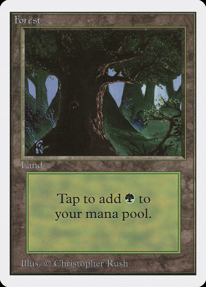 Forest (302) [Unlimited Edition] | Jomio and Rueliete's Cards and Comics