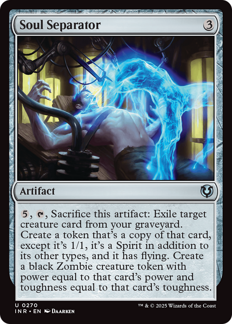 Soul Separator [Innistrad Remastered] | Jomio and Rueliete's Cards and Comics
