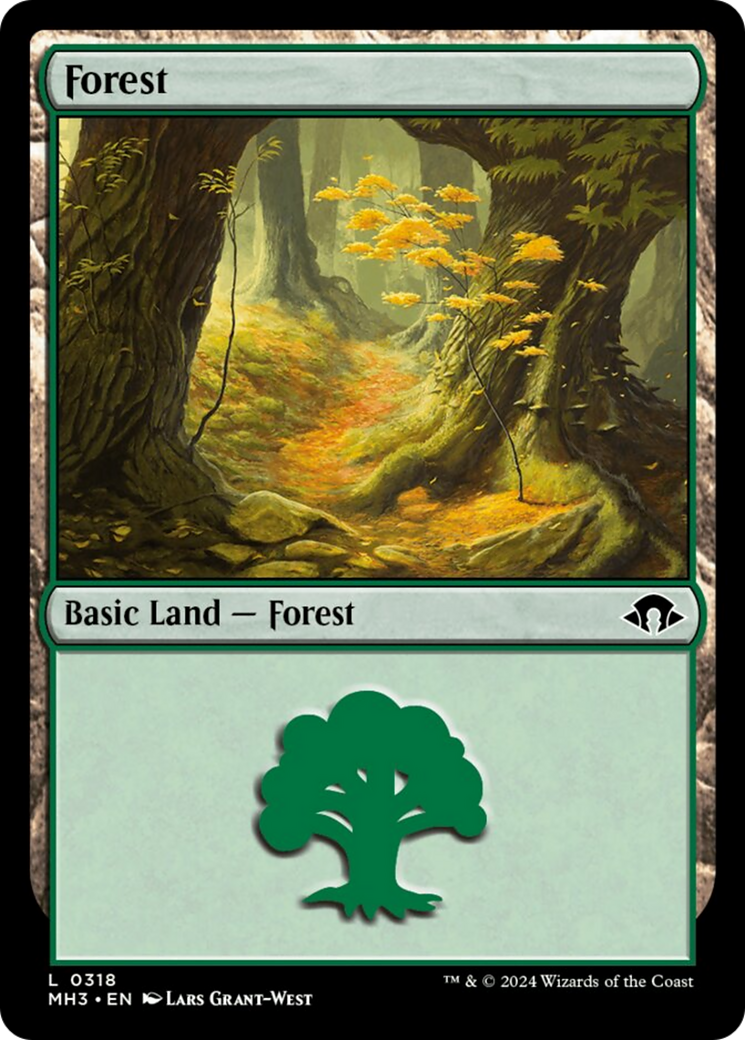 Forest (0318) [Modern Horizons 3] | Jomio and Rueliete's Cards and Comics