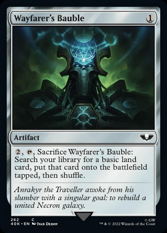 Wayfarer's Bauble (262) [Warhammer 40,000] | Jomio and Rueliete's Cards and Comics