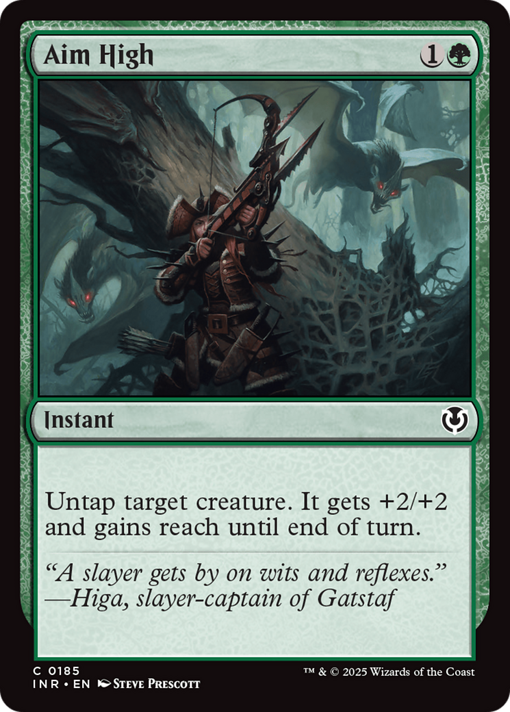 Aim High [Innistrad Remastered] | Jomio and Rueliete's Cards and Comics
