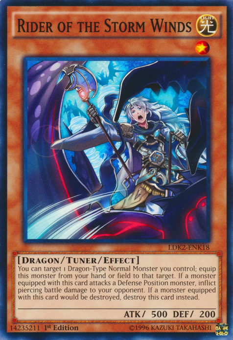 Rider of the Storm Winds [LDK2-ENK18] Common | Jomio and Rueliete's Cards and Comics